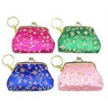 3.25 Satin Coin Purse with Key Chain